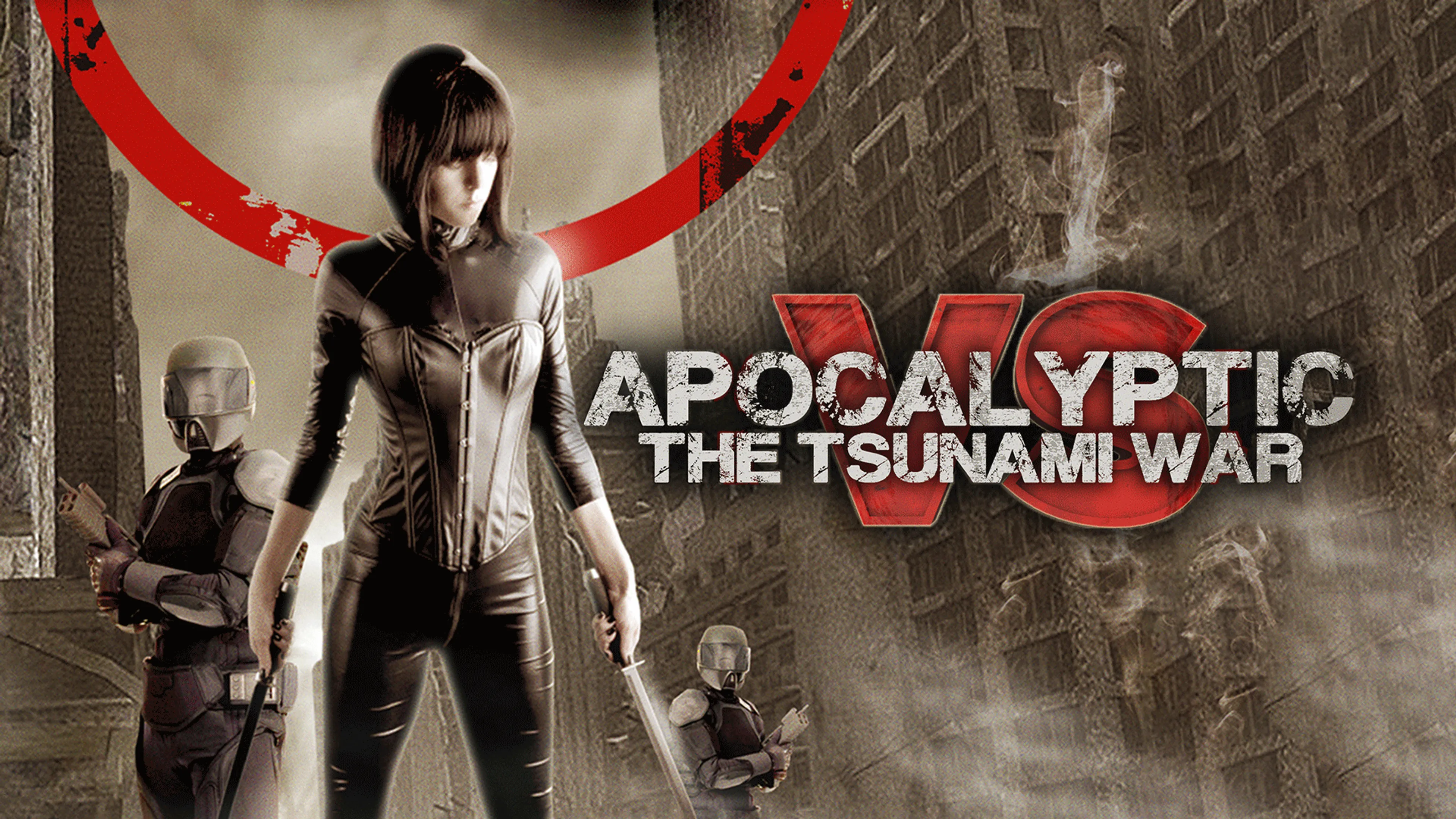 VS: Apocalyptic the Tsunami War poster